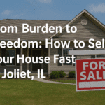 From Burden to Freedom: How to Sell Your House Fast in Joliet, IL and Nearby Areas